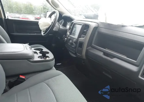 2019 Ram 1500 Classic Express 4X4 6'4 Box from USA, damaged, VIN 1C6RR7FG9KS624582